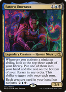 Satoru Umezawa (NEO-234) [Kamigawa: Neon Dynasty] Foil