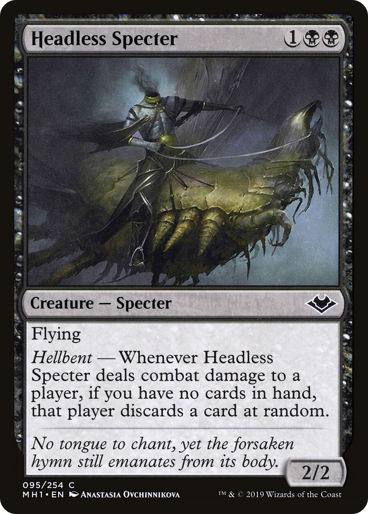 Headless Specter (MH1-095) [Modern Horizons]