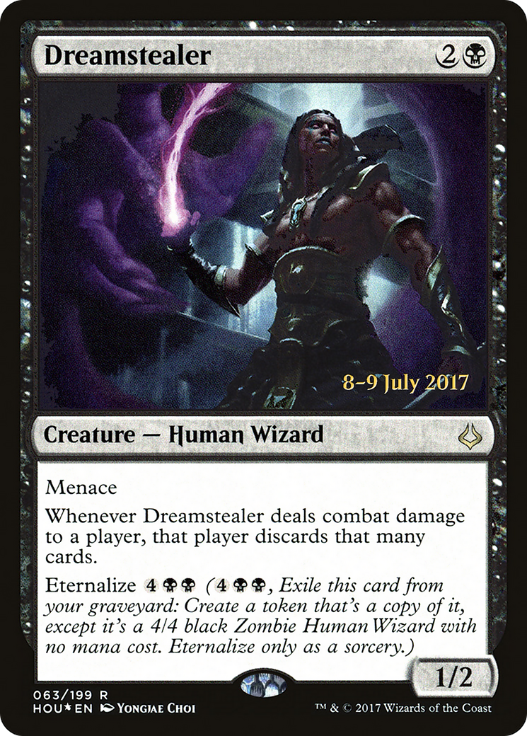 Dreamstealer (PRE-63S) [Hour of Devastation Promos] Foil