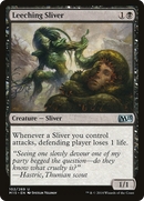 Leeching Sliver (M15-102) [Magic 2015] Foil
