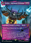 Jetfire, Ingenious Scientist // Jetfire, Air Guardian (BOT-018) [Transformers]: (convertdfc, shatteredglass) (Borderless)