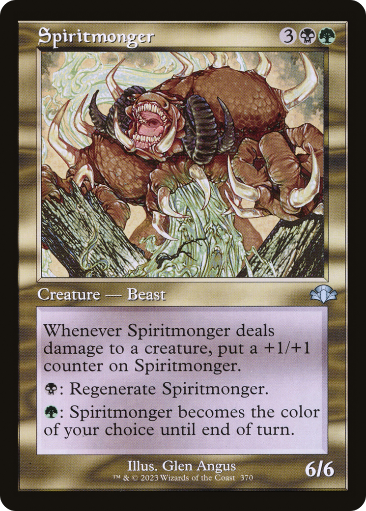 Spiritmonger (DMR-370) [Dominaria Remastered] Foil
