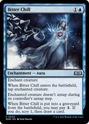 Bitter Chill (WOE-044) [Wilds of Eldraine] Foil
