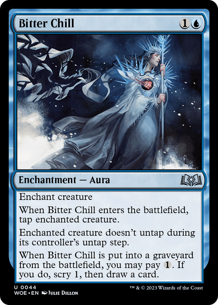 Bitter Chill (WOE-044) [Wilds of Eldraine]