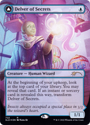 Delver of Secrets (SLD-722) (Borderless) [Secret Lair Drop] Foil