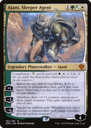 Ajani, Sleeper Agent (PPDMU-192P) [Dominaria United Promos] Foil