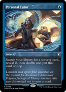 Personal Tutor (CMM-493) [Commander Masters] Etched Foil