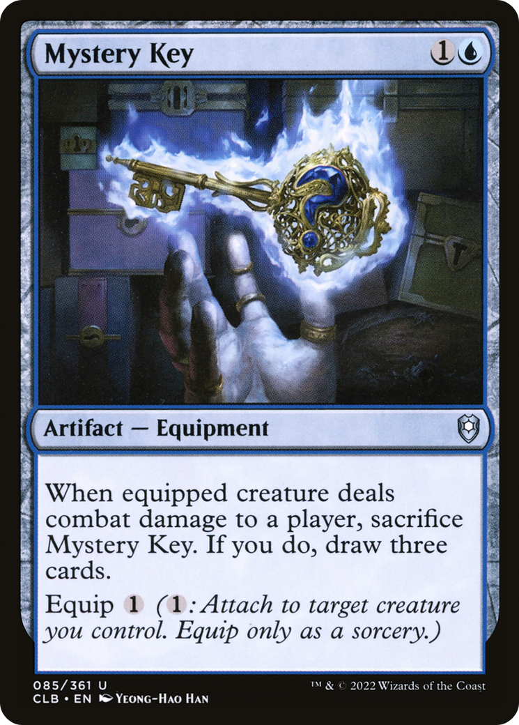 Mystery Key (CLB-085) [Commander Legends: Battle for Baldur's Gate]