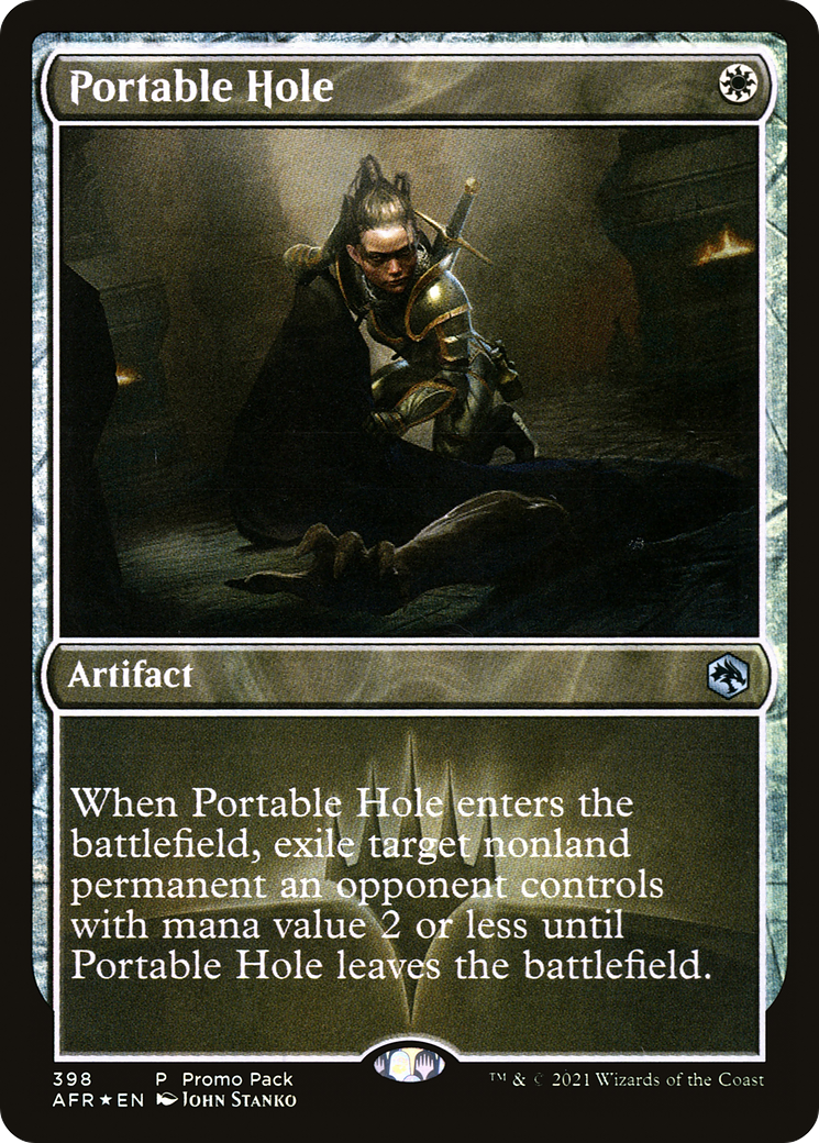 Portable Hole (PPAFR-398) [Adventures in the Forgotten Realms] Foil