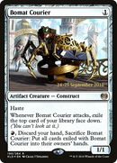 Bomat Courier (PRE-199S) [Kaladesh Promos] Foil