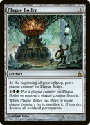 Plague Boiler (RAV-269) [Ravnica: City of Guilds]