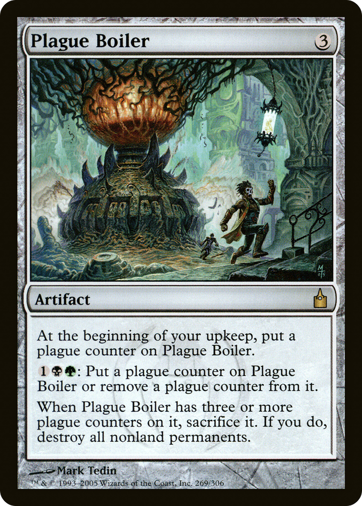 Plague Boiler (RAV-269) [Ravnica: City of Guilds]