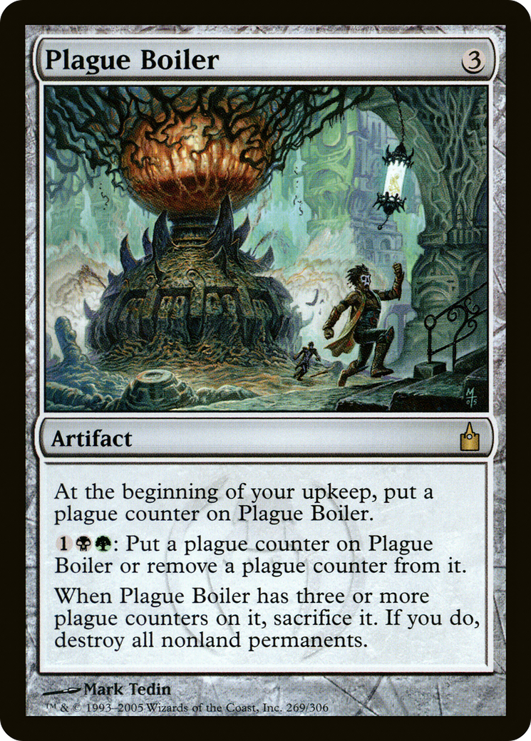 Plague Boiler (RAV-269) [Ravnica: City of Guilds]