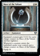 Mace of the Valiant (CMM-041) [Commander Masters] Foil