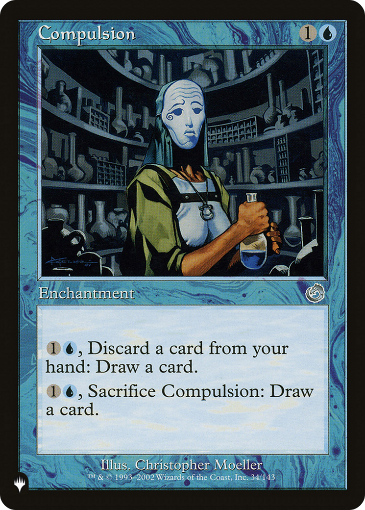 Compulsion (LIST-TOR-34) [The List]