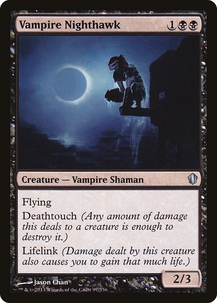 Vampire Nighthawk (C13-097) [Commander 2013]