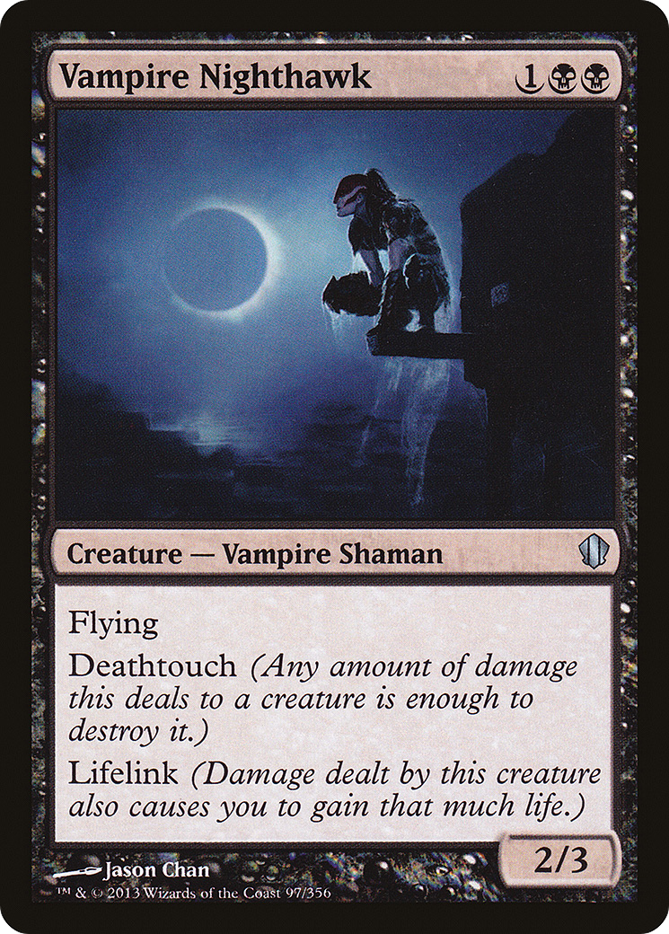 Vampire Nighthawk (C13-097) [Commander 2013]