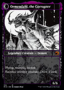 Jerren, Corrupted Bishop // Ormendahl, the Corrupter (MID-316) [Innistrad: Midnight Hunt]: (Showcase, Double Faced Transform) Foil
