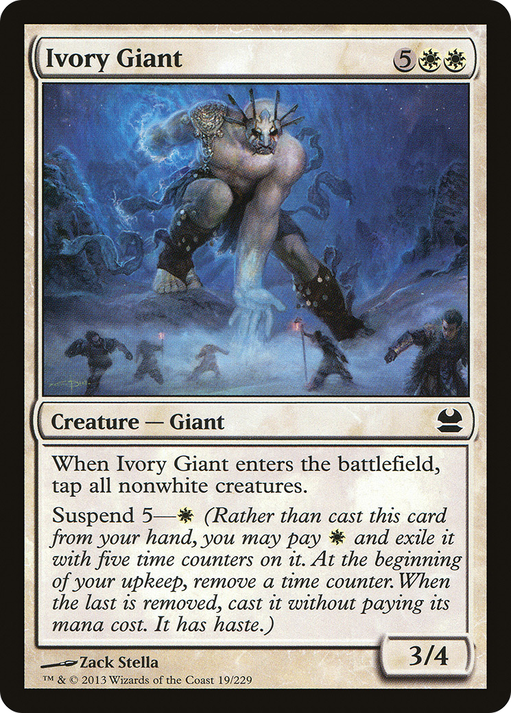 Ivory Giant (MMA-019) [Modern Masters]