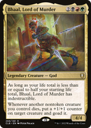Bhaal, Lord of Murder (CLB-268) [Commander Legends: Battle for Baldur's Gate] Foil