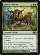 Garruk's Horde (M14-173) [Magic 2014]