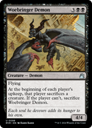 Woebringer Demon (RVR-098) [Ravnica Remastered]