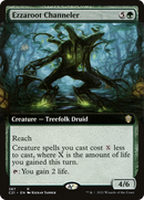 Ezzaroot Channeler (Extended Art) (C21-387) [Commander 2021]