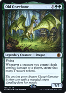 Old Gnawbone (PRE-197S) [Adventures in the Forgotten Realms Promos] Foil