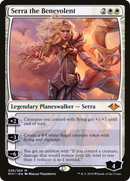 Serra the Benevolent (MH1-026) [Modern Horizons] Foil