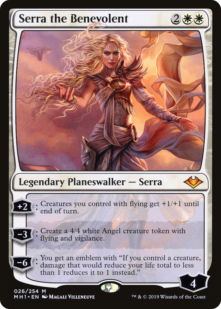 Serra the Benevolent (MH1-026) [Modern Horizons]
