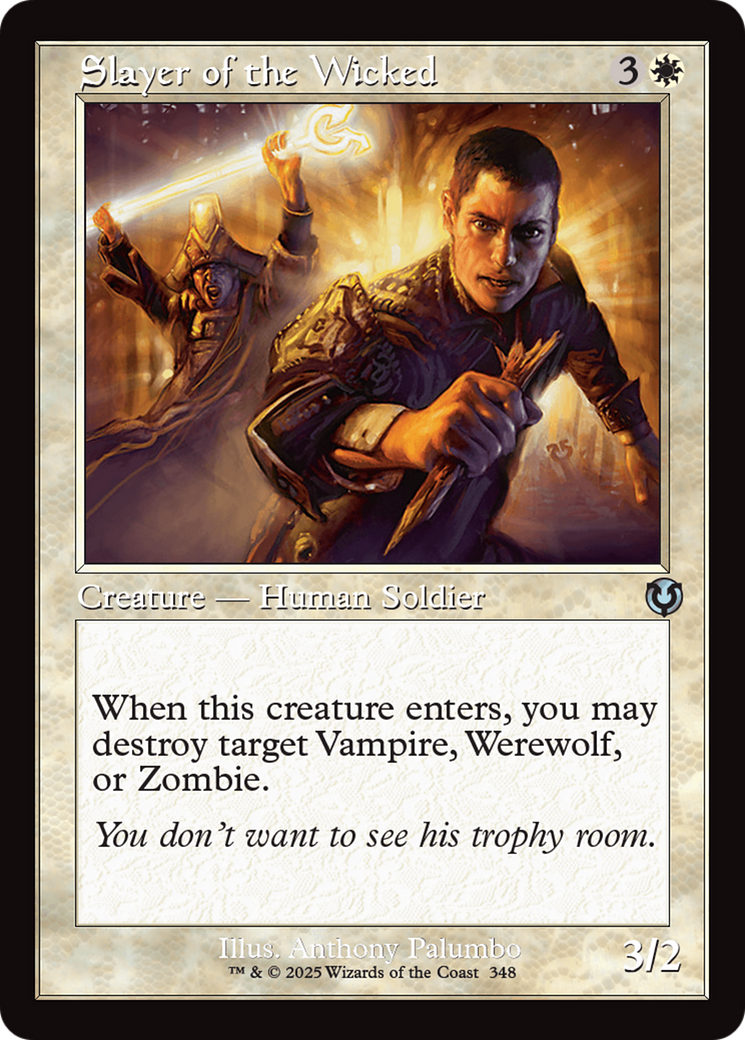 Slayer of the Wicked (INR-348) [Innistrad Remastered]