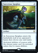 Sorcerous Spyglass (ELD) (PRE-233S) [Throne of Eldraine Promos] Foil