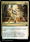 Call of the Conclave (RVR-169) [Ravnica Remastered]
