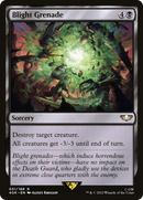 Blight Grenade (40K-031) [Warhammer 40,000 Commander]