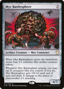 Myr Battlesphere (C18-212) [Commander 2018]