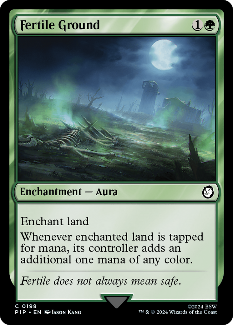 Fertile Ground (PIP-198) [Fallout] Foil