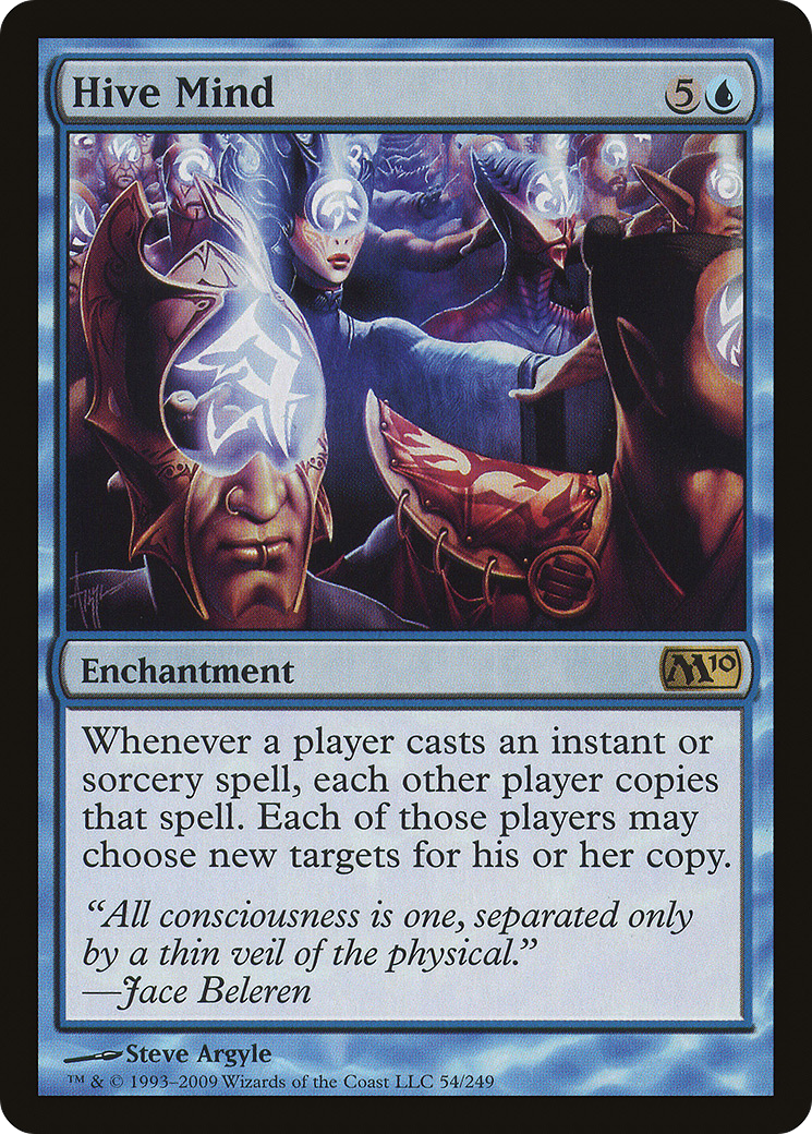 Hive Mind (M10-054) [Magic 2010]