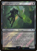 Triarch Praetorian (Surge Foil) (40K-066) [Warhammer 40,000 Commander] Foil
