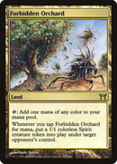 Forbidden Orchard (CHK-276) [Champions of Kamigawa]