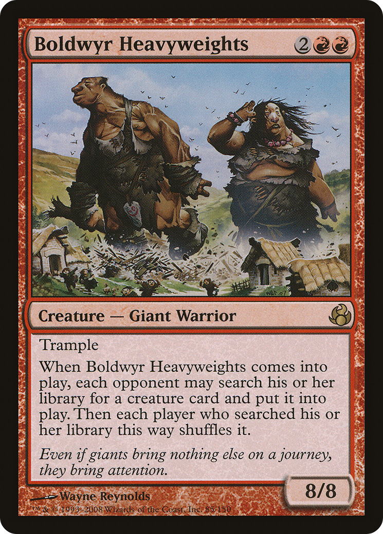 Boldwyr Heavyweights (MOR-085) [Morningtide]