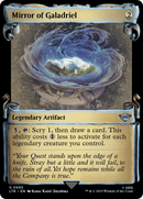 Mirror of Galadriel (Showcase Scrolls) (LTR-695) [The Lord of the Rings: Tales of Middle-earth]