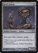 Steel Golem (10E-344) [Tenth Edition]