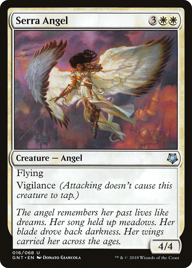 Serra Angel (GNT-016) [Game Night]