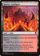 Rakdos Guildgate (C17-271) [Commander 2017]