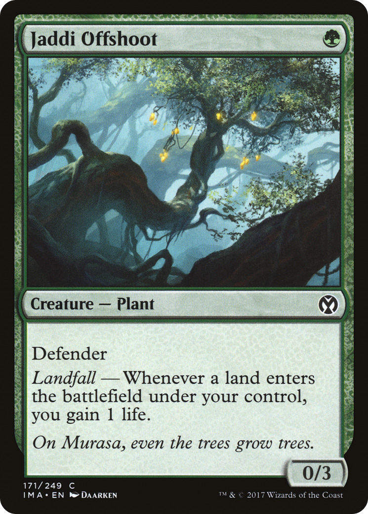 Jaddi Offshoot (IMA-171) [Iconic Masters] Foil