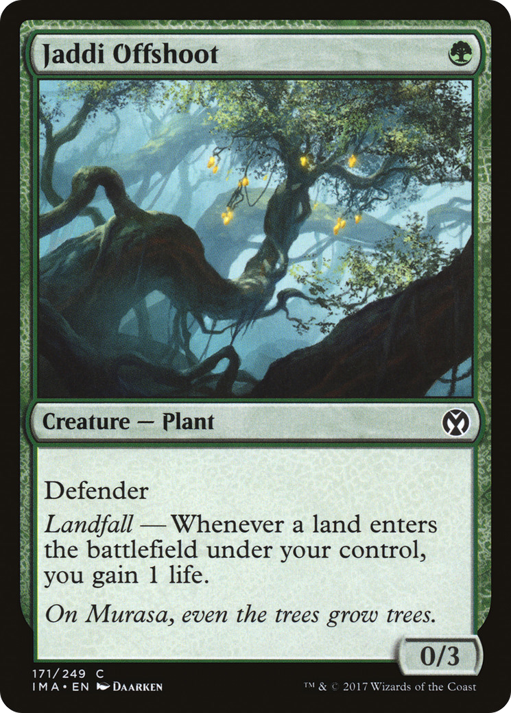Jaddi Offshoot (IMA-171) [Iconic Masters]