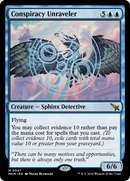 Conspiracy Unraveler (MKM-047) [Murders at Karlov Manor] Foil