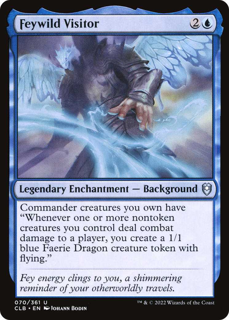 Feywild Visitor (CLB-070) [Commander Legends: Battle for Baldur's Gate]