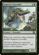 Emperor Crocodile (8ED-246★) [8th Edition]