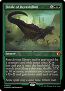 Finale of Devastation (CMM-559) [Commander Masters] Etched Foil